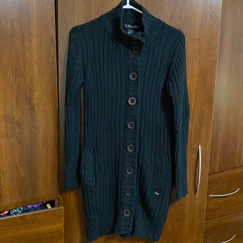 Point Zero Thick long duster cardigan size M